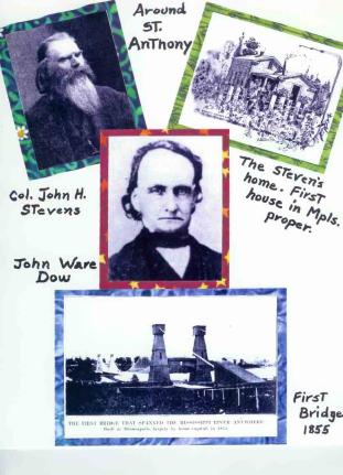 Behind the Victory Flagpole — Progress in St. Anthony and early Camden settlers