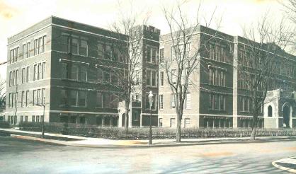 This is the third North High School building at 17th and Fremont and is the one most people think of as the “old” North.
