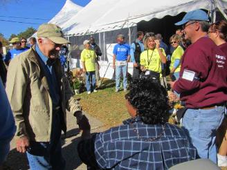 Carters help with Northside housing